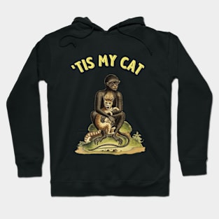 'Tis My Cat Hoodie